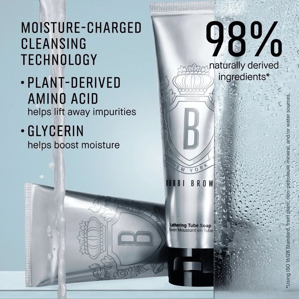 ✨ Bobbi Brown New York Lathering Tube Soap | Luxury Bath & Body